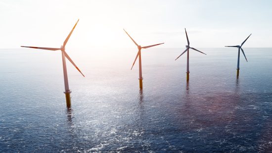 offshore wind turbines