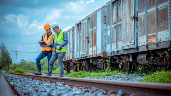 railway workers